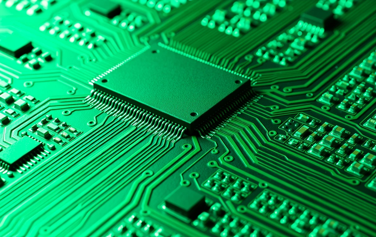 Technology background